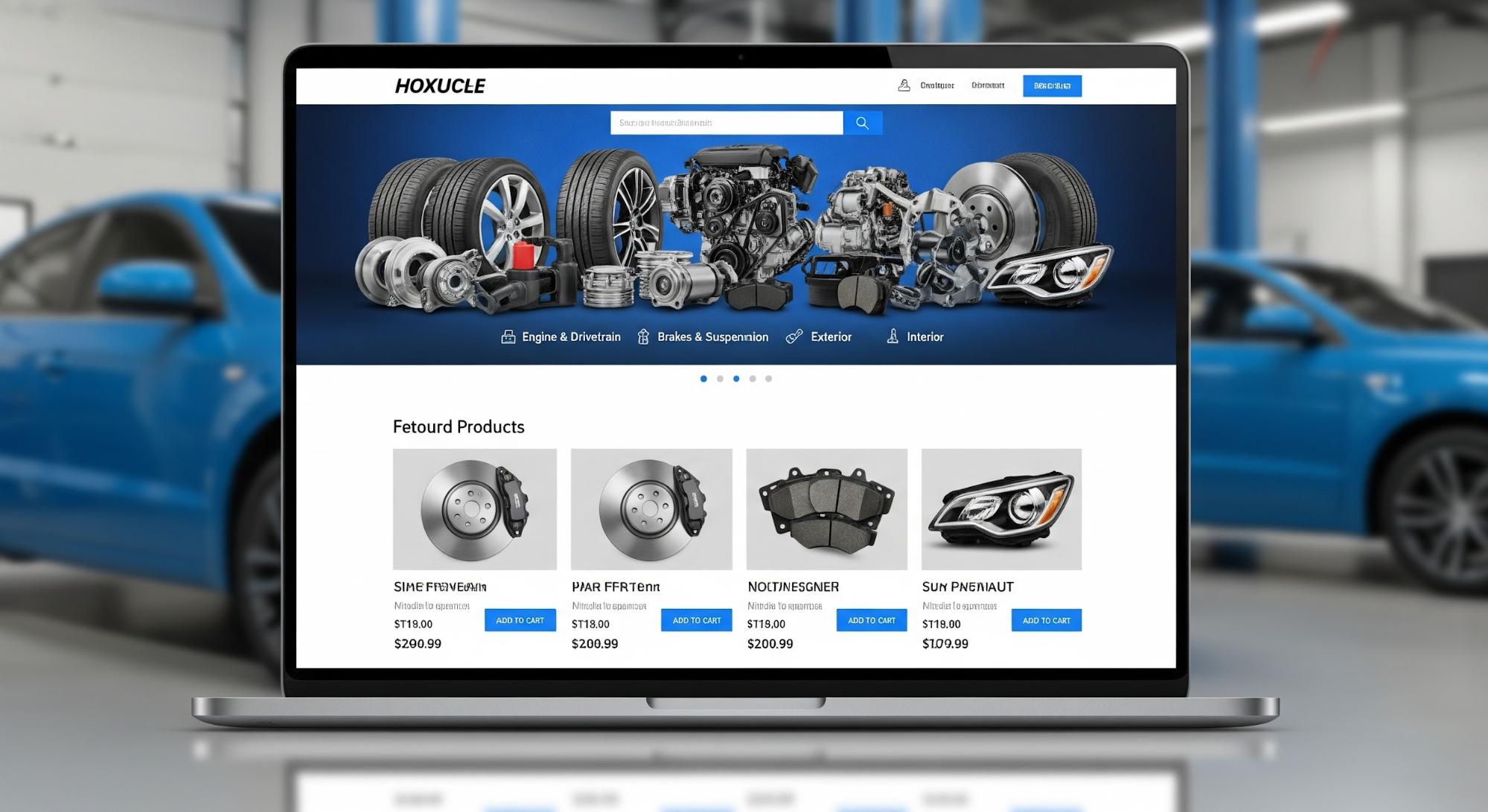 como vender peças automotivas pela internet