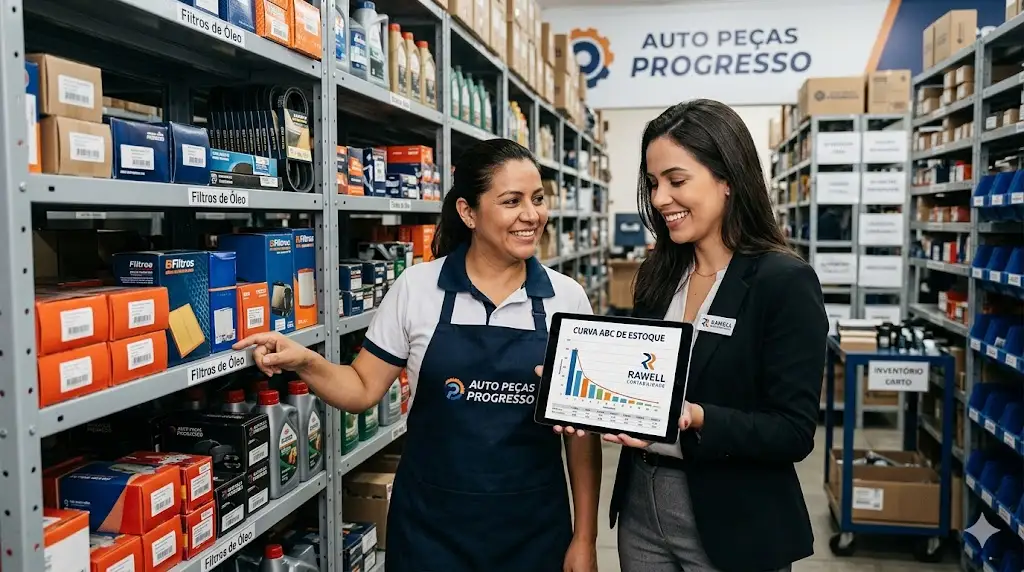 estoque de autopeças